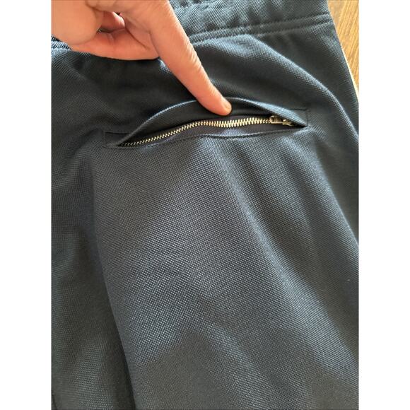 KENZO Seasonal Track Pants Men's XL Midnight Blue Boke Flower Relaxed Fit RT745 - Picture 8 of 10